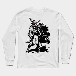 Cop Long Sleeve T-Shirt